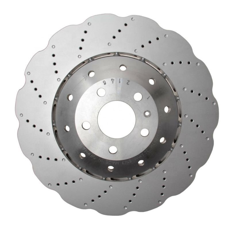 Front Racing Brake Disc Brake Disc Mechanical Disc Brake 390mm 4G0615301E for audi