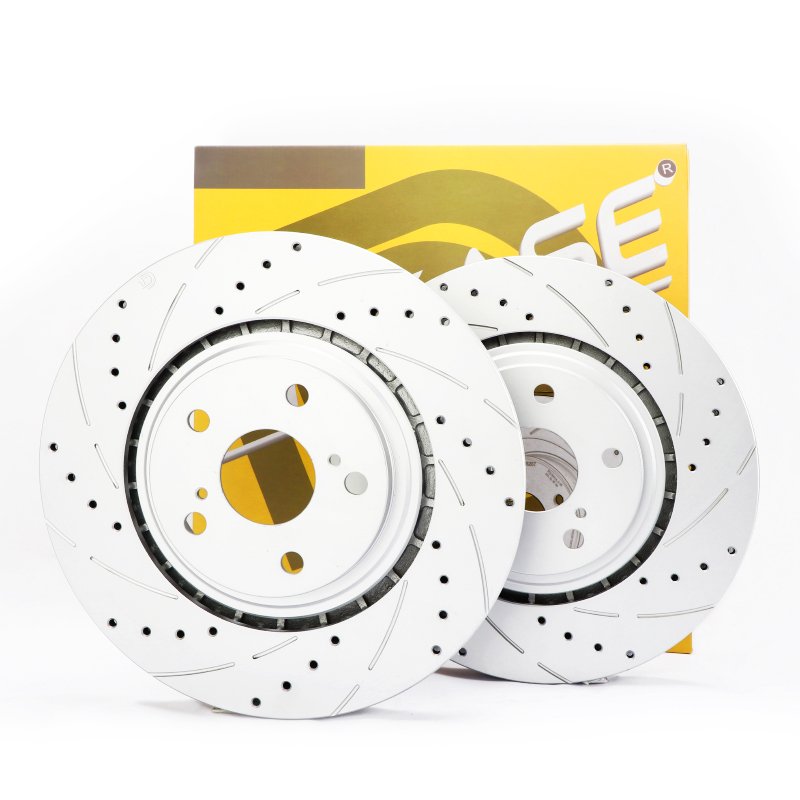 Factory Oem Brake Disc and Rotors Original Car Brake Accessories for lexus Is200 Is300 Rx450