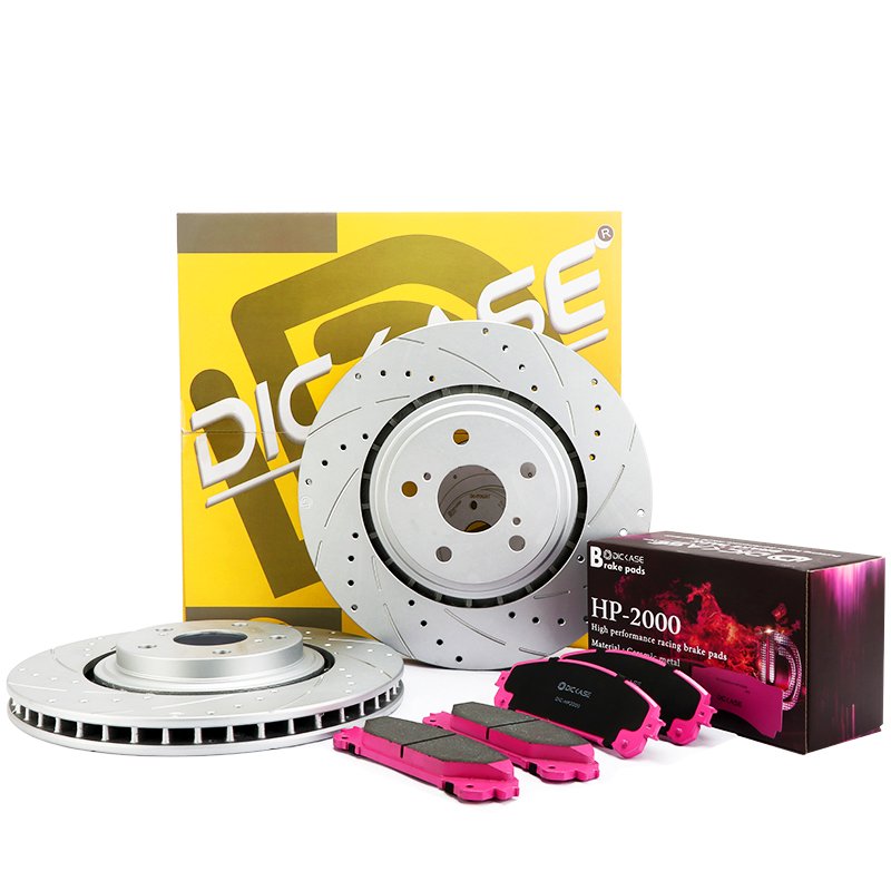 Factory Oem Brake Disc and Rotors Original Car Brake Accessories for lexus Is200 Is300 Rx450