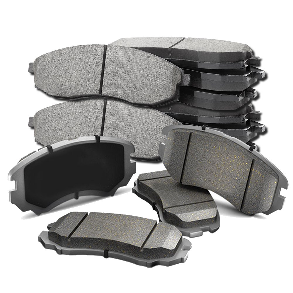 Wholesale High Quality Auto Brake System Ceramic Brake Pads Car Accessories for Toyota Bmw Honda Ford Nissan Suzuki Chery