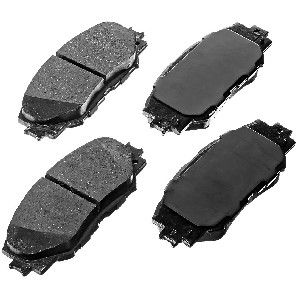 Wholesale High Quality Auto Brake System Ceramic Brake Pads Car Accessories for Toyota Bmw Honda Ford Nissan Suzuki Chery