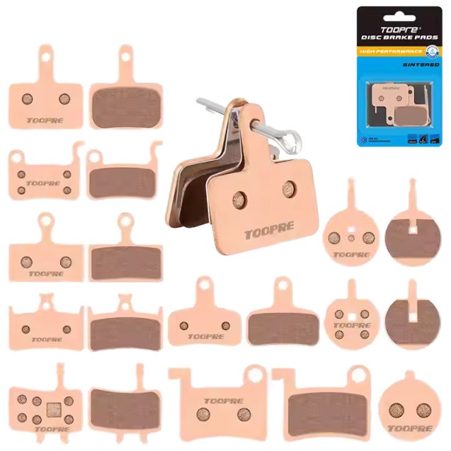 High temperature Sintering metal Bicycle Brake Pads Bike cycle metal hydraulic disc brake pad for ebike scooter MTB Road