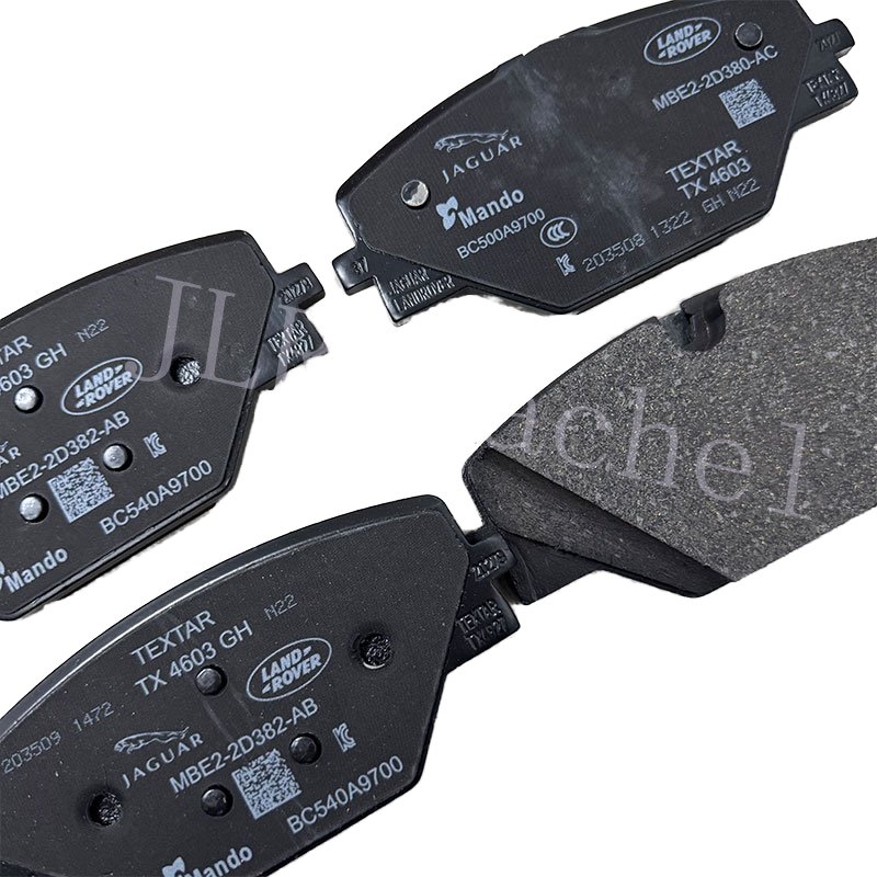 LR156904 New Ceramic Brake Pads Front & Rear Metal Disc Compatible for Land Rover Range Rover & Jaguar for Car Brake System