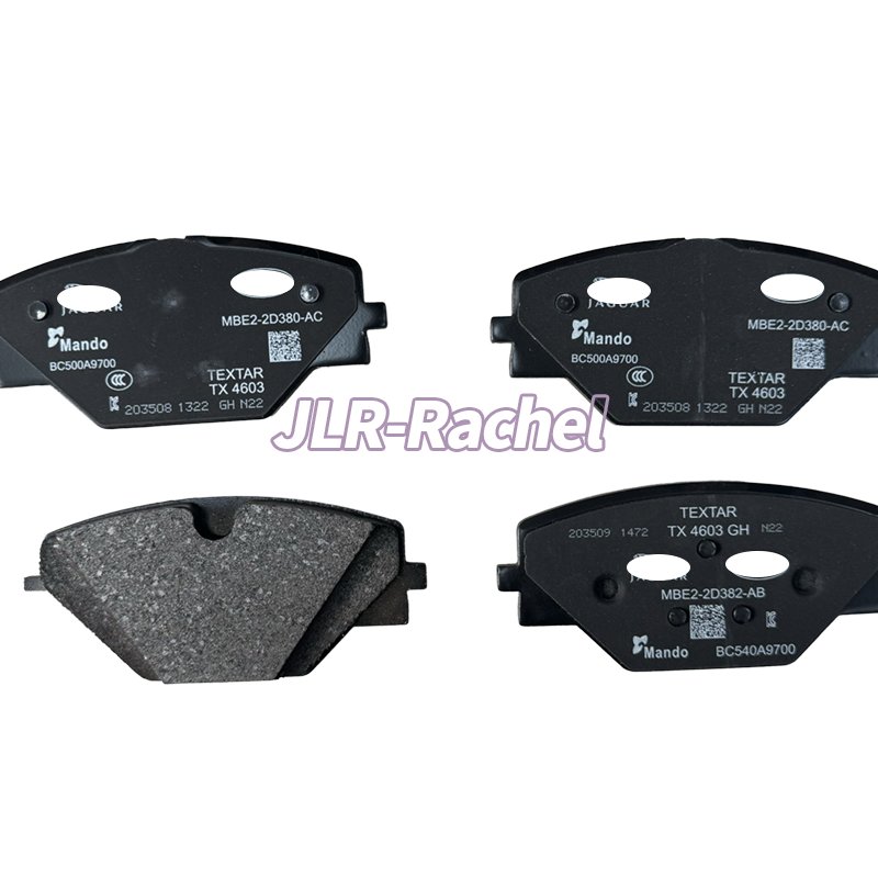 LR156904 New Ceramic Brake Pads Front & Rear Metal Disc Compatible for Land Rover Range Rover & Jaguar for Car Brake System