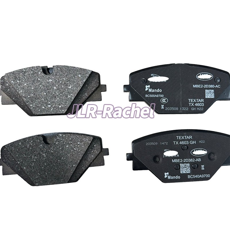 LR156904 New Ceramic Brake Pads Front & Rear Metal Disc Compatible for Land Rover Range Rover & Jaguar for Car Brake System