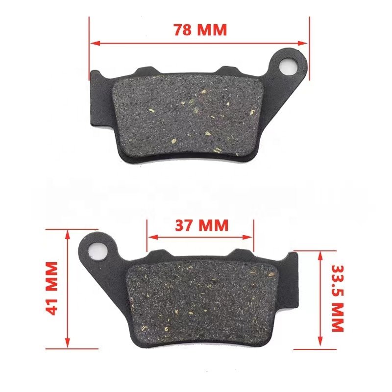 Motorcycle Disc Brake Pads for KTM duke 125 200 390 Brake Pads for CB-500 CBR250 Pastillas De Freno