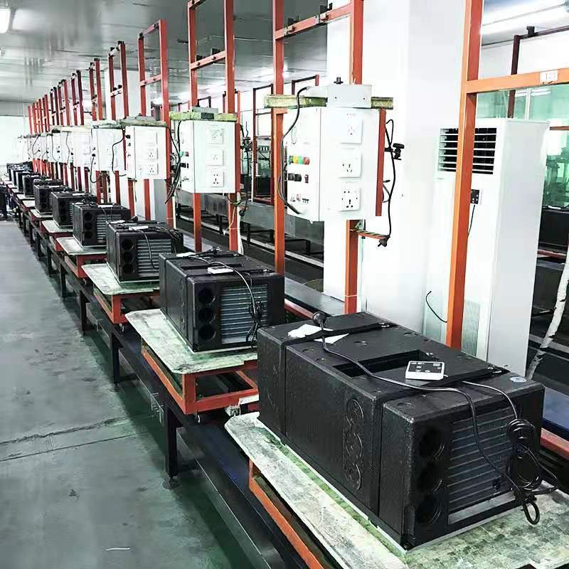 NF 9000BTU Rv Under Bench air Conditioner 220v Car Van Night Sleep Under Bunk air Conditioner for caravan