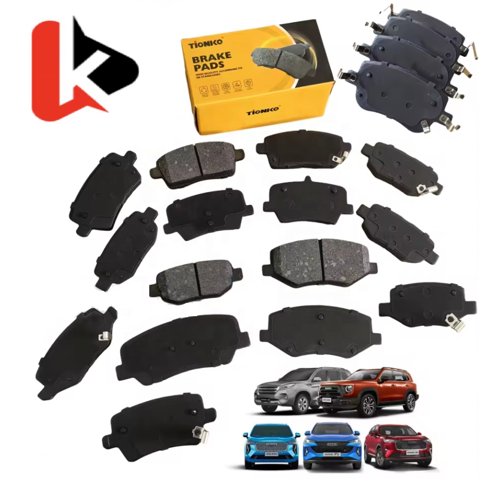 Top Quality Auto Spare Parts Front Brake Pads for Chery Tiggo 8 Pro OEM T1E-3501080