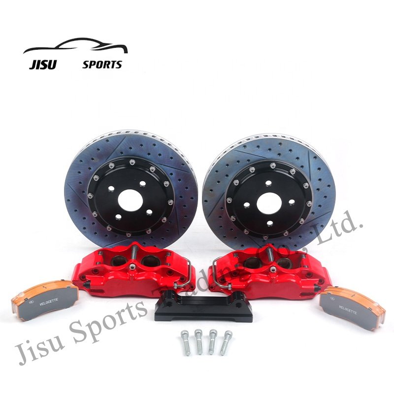 4 Pot Brake Caliper Car Brake Kit With 355 330mm Rotor for 5200 Vw Tiguan Golf MK7 Camry XV70 Benz W205