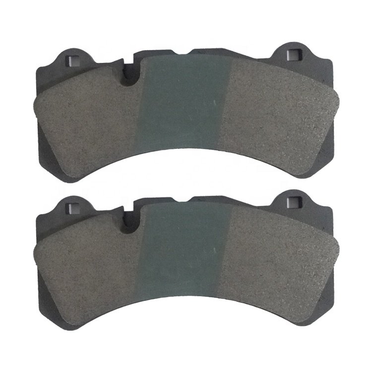 Replacement Auto Parts Break GT6 Ceramic Brake Pad for Upgrade 6 Piston Calipers