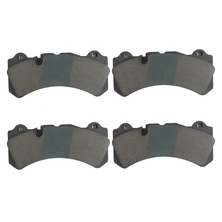 Replacement Auto Parts Break GT6 Ceramic Brake Pad for Upgrade 6 Piston Calipers