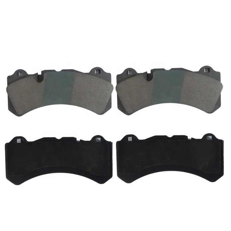 Replacement Auto Parts Break GT6 Ceramic Brake Pad for Upgrade 6 Piston Calipers
