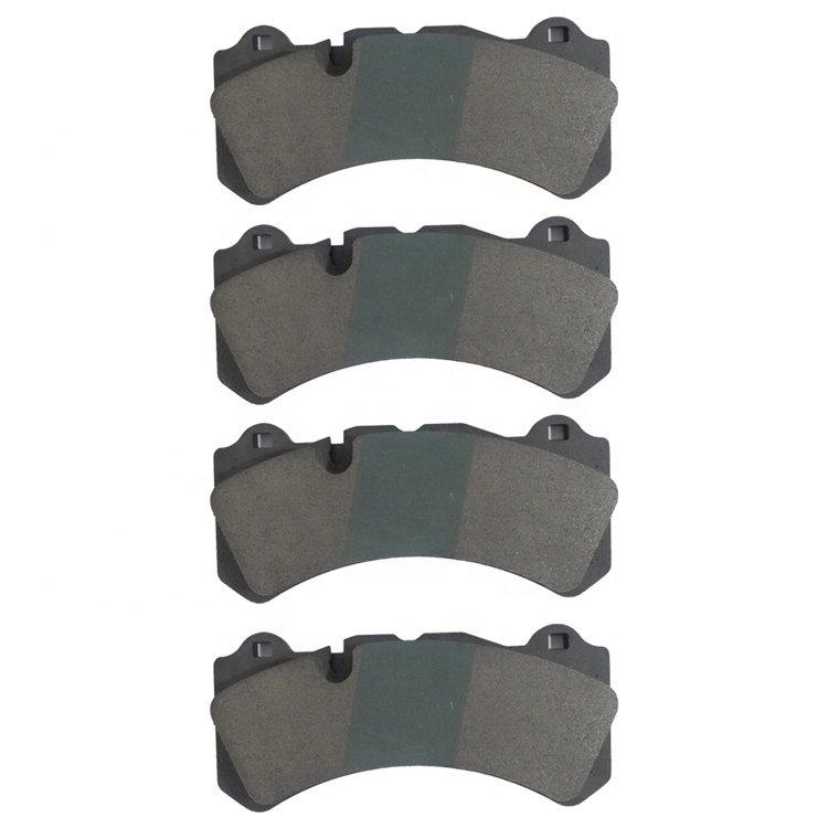 Replacement Auto Parts Break GT6 Ceramic Brake Pad for Upgrade 6 Piston Calipers