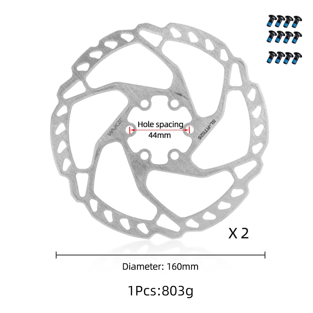 WAKE Brakes Bicycle Mechanical Brake Calipers Aluminum Alloy Front Rear Brake Calipers Pads Product Bicycle Cables Housing