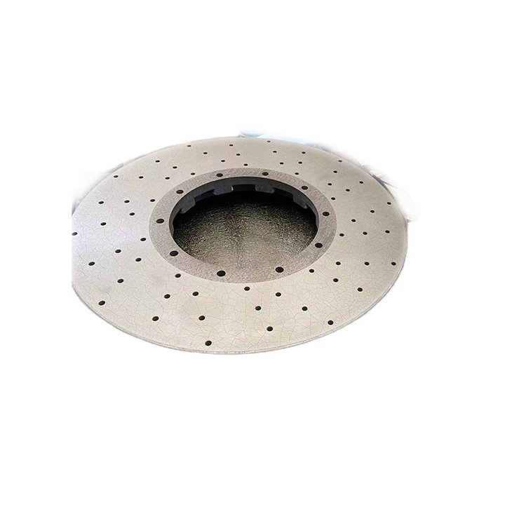 Carbon Fiber Ceramic Brake Rotor 380 390 400 410 420mm Brake Disc Upgrade for bmw M4 M2 G80 F80 F90