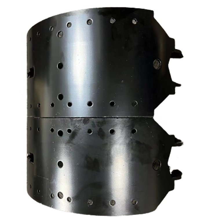 Commercial Heavy Duty Vehicle European Truck Trailer Axle Parts BPW 180 Brake Shoe 0509146170