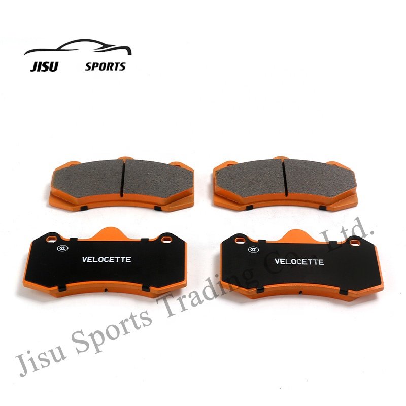 9040 6 Pot Brake Caliper R18 19 and More for Racing Upgrade System for Honda Civic FC Toyota CamryXV70 Alphard Lc200 Crown Geely