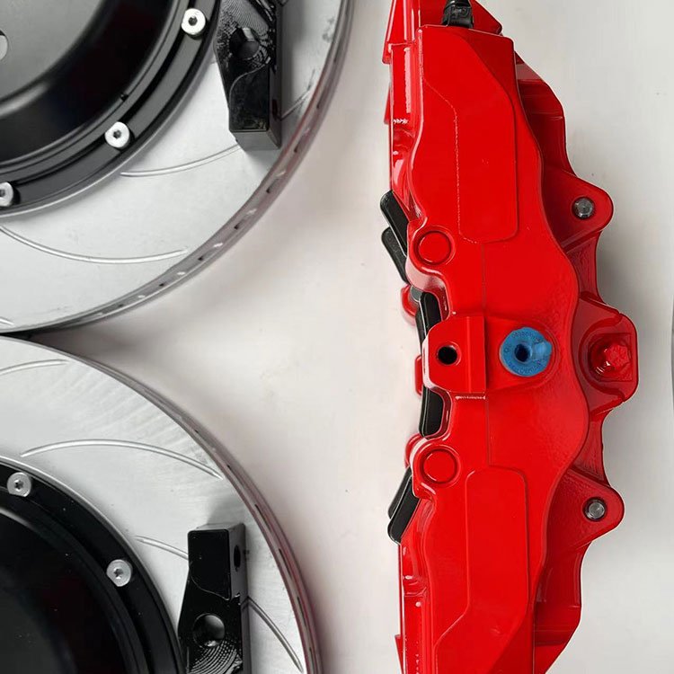 GT8 Racing Brake Calipers Big Brake Kit 8 Pot Brake Caliper for Rims 19 20 Inch Front Disc 355Mm 380Mm 400Mm