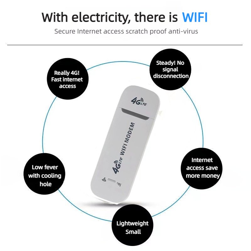 X705-2 Hot Sale B1 B3 LTE Cat4 150Mbps 4G Pocket Wifi Router Usb Dongle Modem Small Unlimited Data Network Support SIM Card