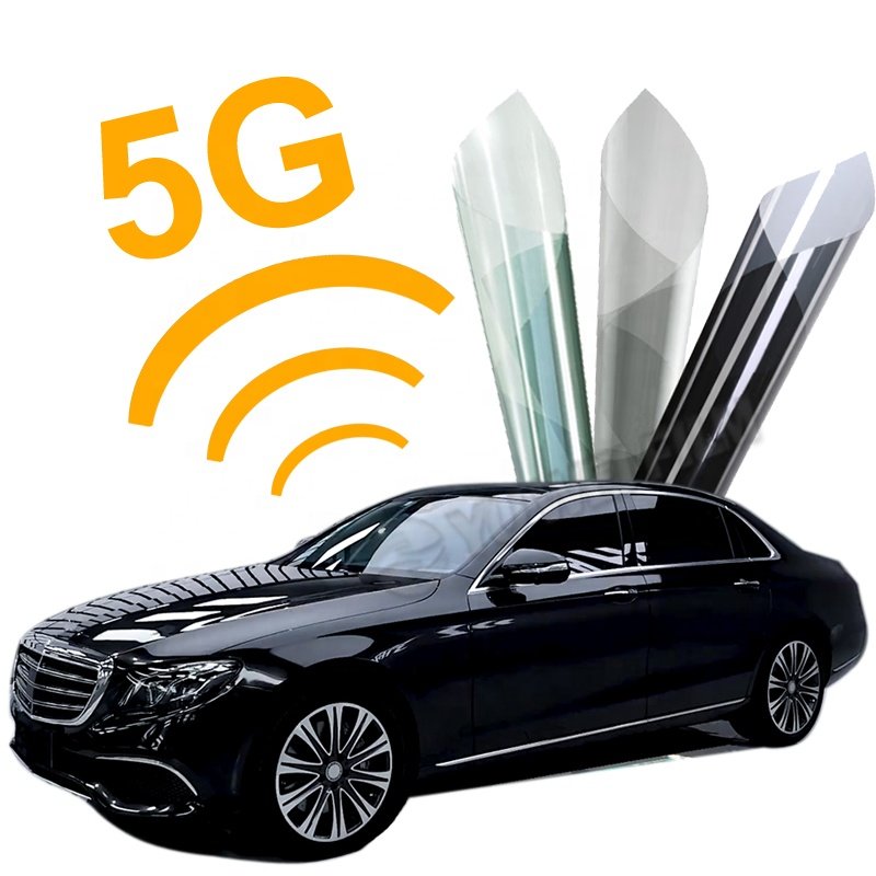 Privacy Nano Ceramic Film Self Adhesive Solar Auto windows Tinting Car Window Polarized Paper Inorganic Series Solar Window Film