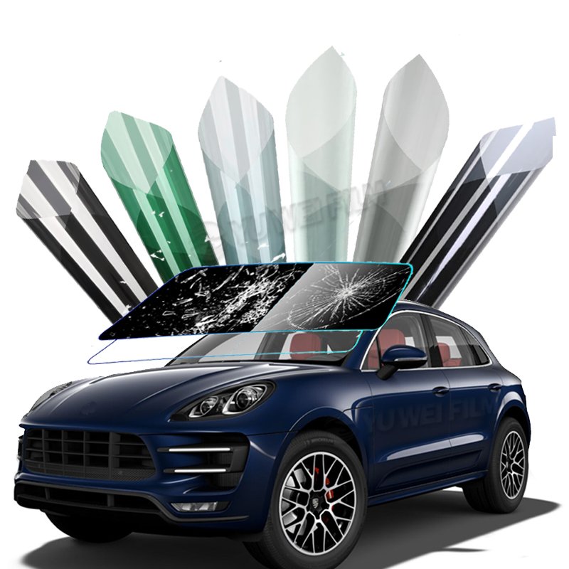 Privacy Nano Ceramic Film Self Adhesive Solar Auto windows Tinting Car Window Polarized Paper Inorganic Series Solar Window Film