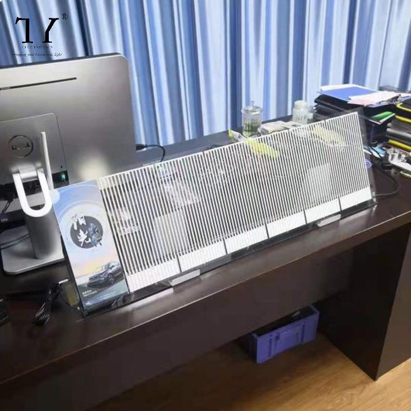 Full Color Led Car Rear Window Transparent Led Screen Display for Cars