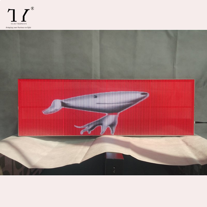 Full Color Led Car Rear Window Transparent Led Screen Display for Cars