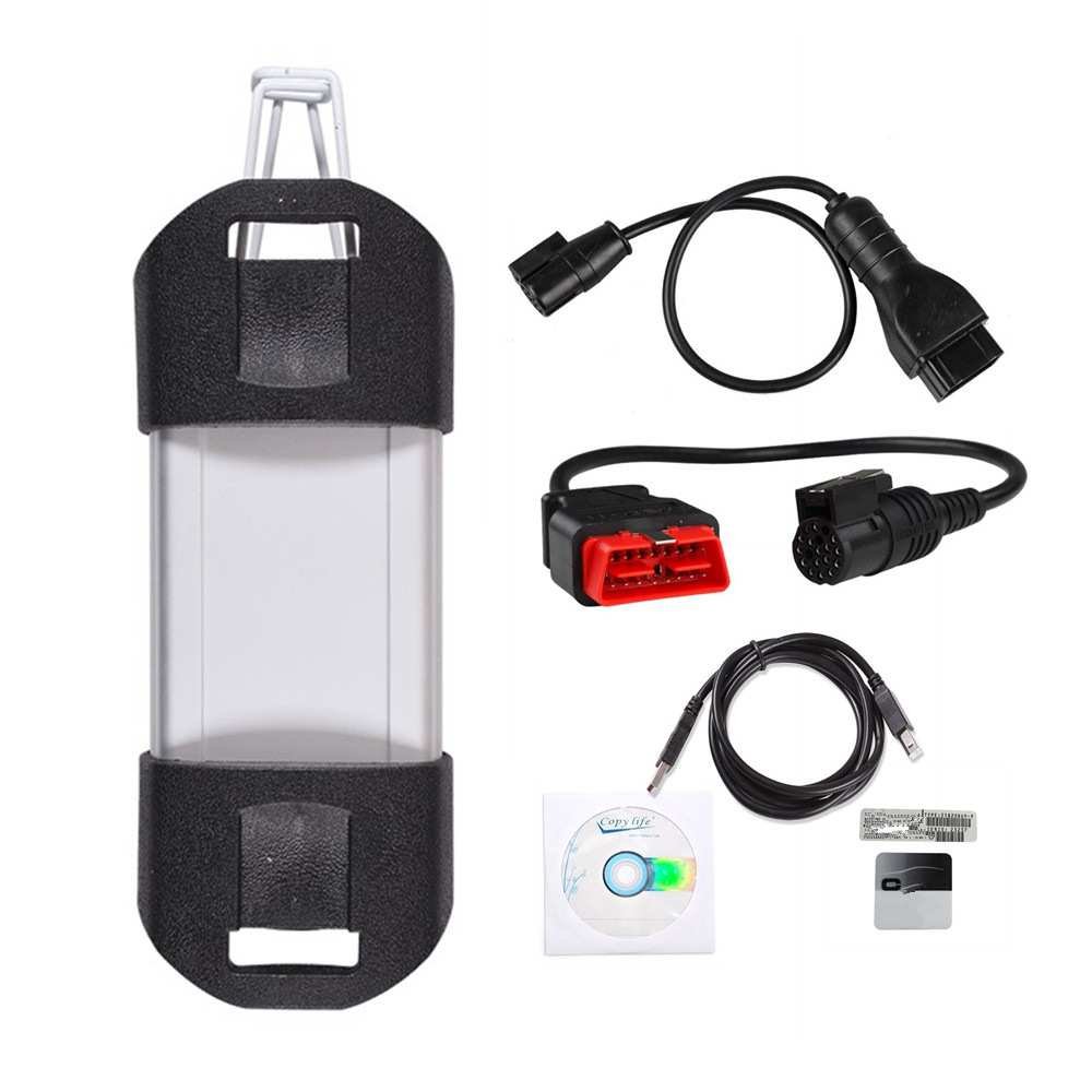 For Renault Can Clip V212 Full Chip CYPRESS AN2131QC AN2135SC Dialogys+Pin Extractor+Reprog OBD Scanner Car Diagnostic Interface