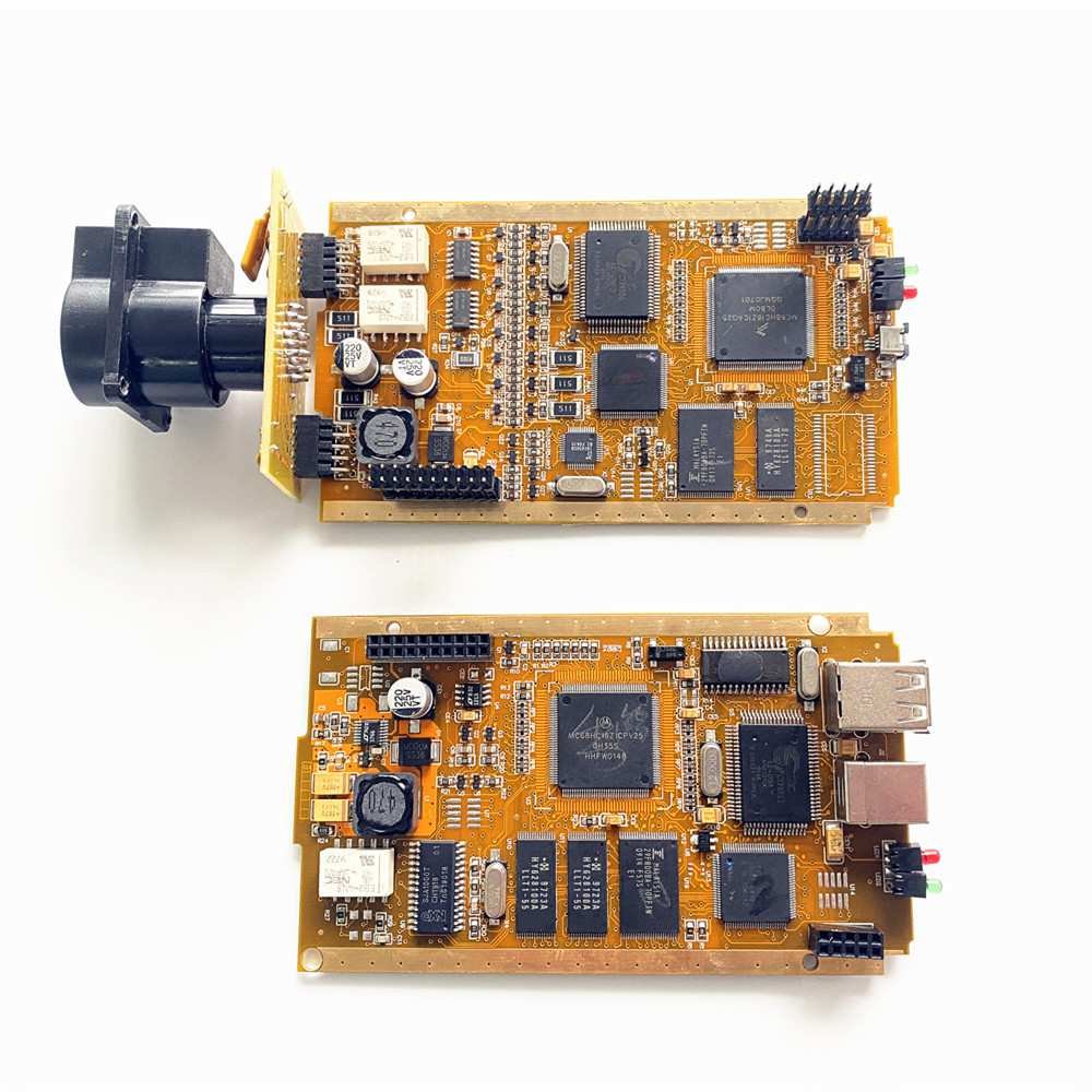 For Renault Can Clip V212 Full Chip CYPRESS AN2131QC AN2135SC Dialogys+Pin Extractor+Reprog OBD Scanner Car Diagnostic Interface