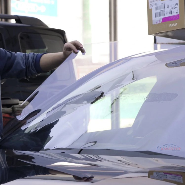 Xingster Ultra Hd Nano Ceramic Window Tint Film UV Protection UVR100% Solar Safety Car Window Glass Privacy Films Heat Rejection