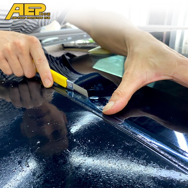 100% TPU Material Car Roof Window Tint Explosion Proof/Anti-scratch/ Thermal Insulation Film for Tesla Model 3/Y/S