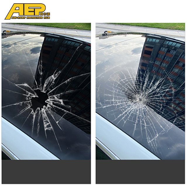 100% TPU Material Car Roof Window Tint Explosion Proof/Anti-scratch/ Thermal Insulation Film for Tesla Model 3/Y/S