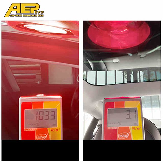 100% TPU Material Car Roof Window Tint Explosion Proof/Anti-scratch/ Thermal Insulation Film for Tesla Model 3/Y/S