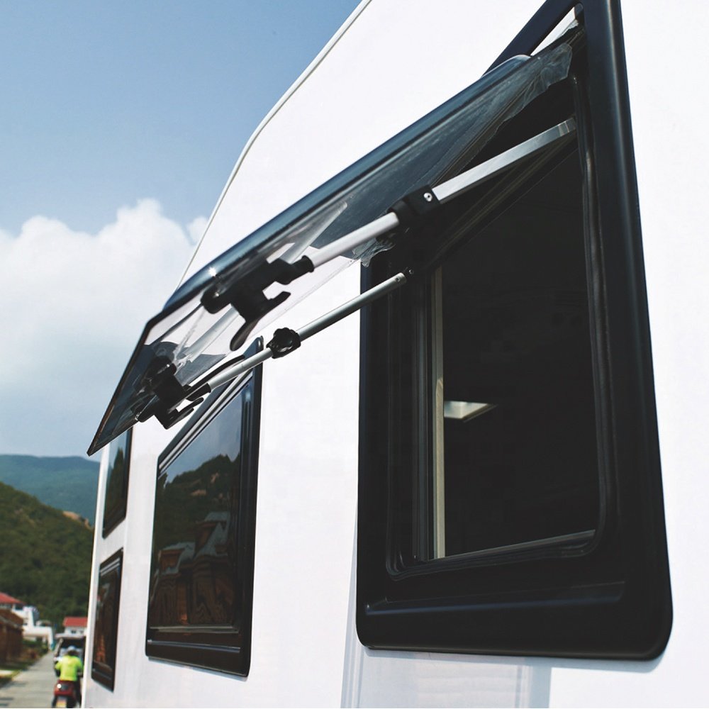 RV Camper windows for Trailer Car Accessories with Blinds and Screens