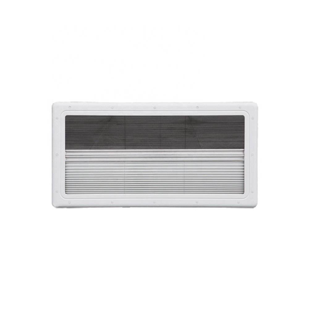 RV Camper windows for Trailer Car Accessories with Blinds and Screens
