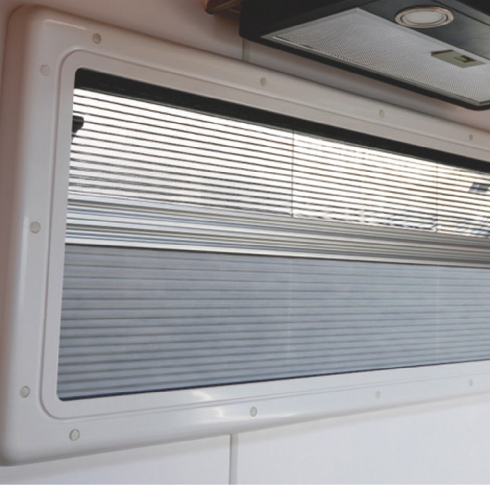 RV Camper windows for Trailer Car Accessories with Blinds and Screens