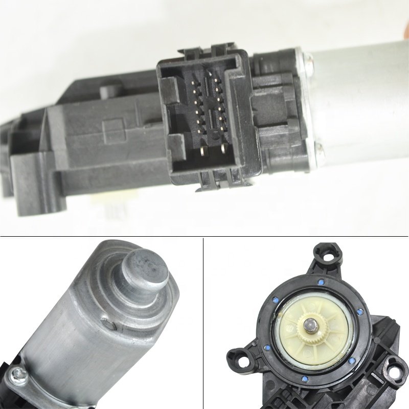 6RD959801E Superior Lift Motor for Glass Windows Compatible with 2011-2018 VW POLO Car Accessories 6R0959811D