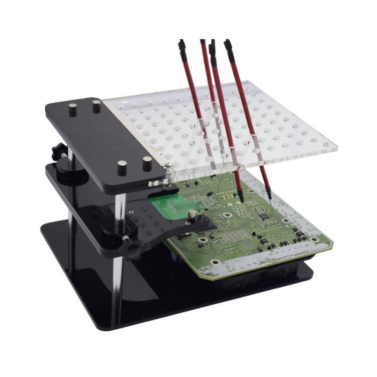 BDM100 KESS K-TAG Multifunctional Led BDM Frame Bracket ECU Reading and Writing Table