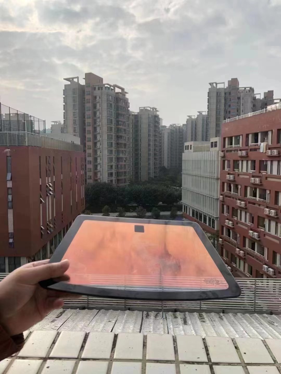 Hot Selling Nano Ceramic Chameleon Window Tint 1.52X30M High Heat Resistance Nice Colors