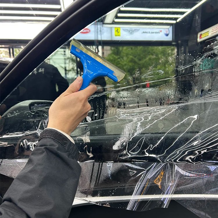 Top Quality XINGSTER Precut Nano Ceramic Film Shade: 5%, 16%, 35%, 69% 74% Automotive Solar Film Car Window Tint Film