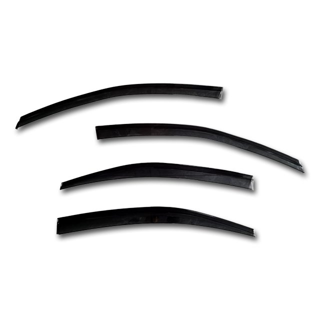 ABS Plastic Car Rain Guard Customizable PC/PS Car Deflectors Windows Visor for Toyota 21 Allion