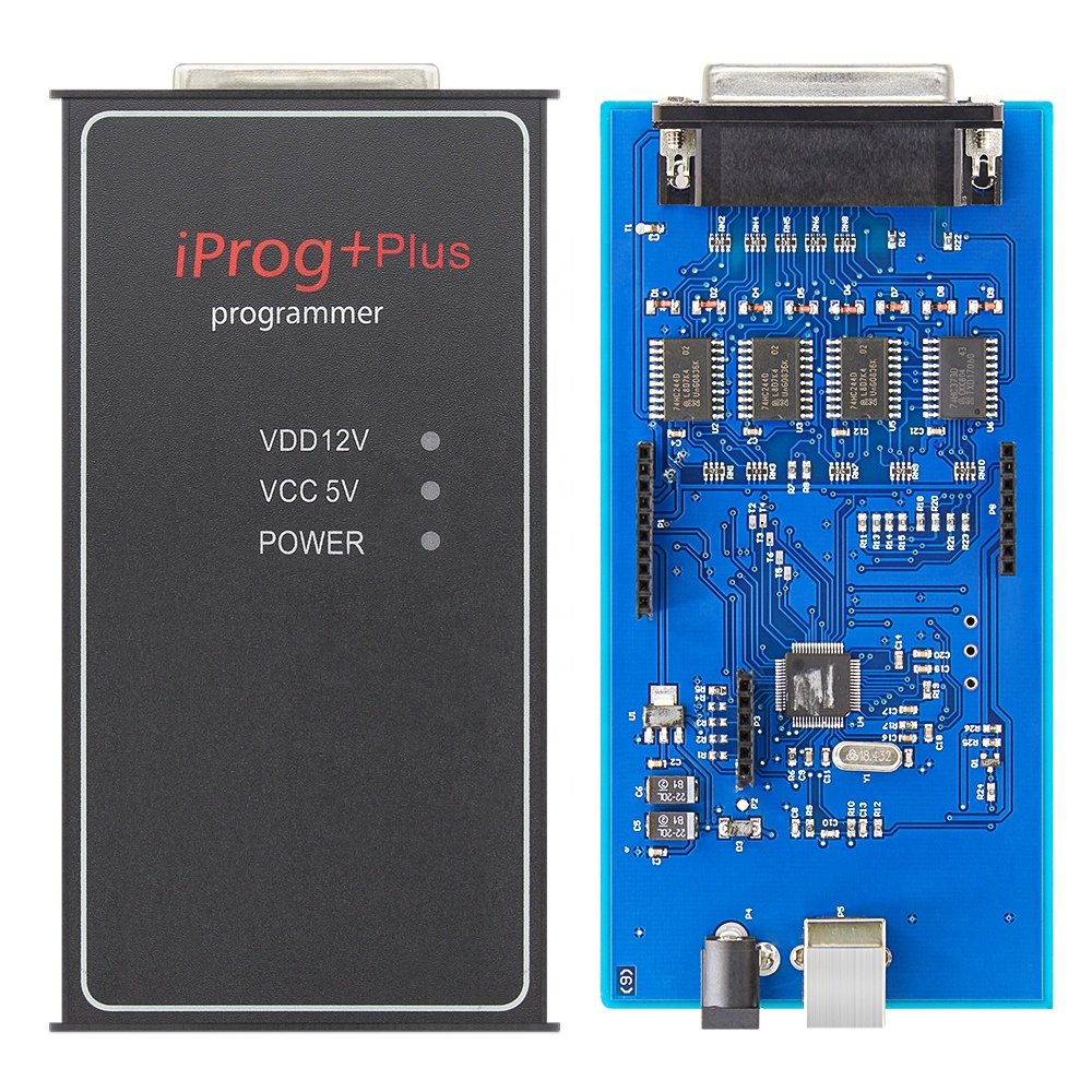 Iprog Pro Programmer Support IMMO Mileage Correction Airbag V84 V85 V87 Iprog+ Pro Programmer Full Version ECU Programmer