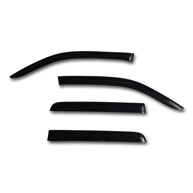 4-Pcs Windows Sun Visor Customizable ABS/PS/PC Car Rain Guard Car Window Shield for Audi 19 Q3