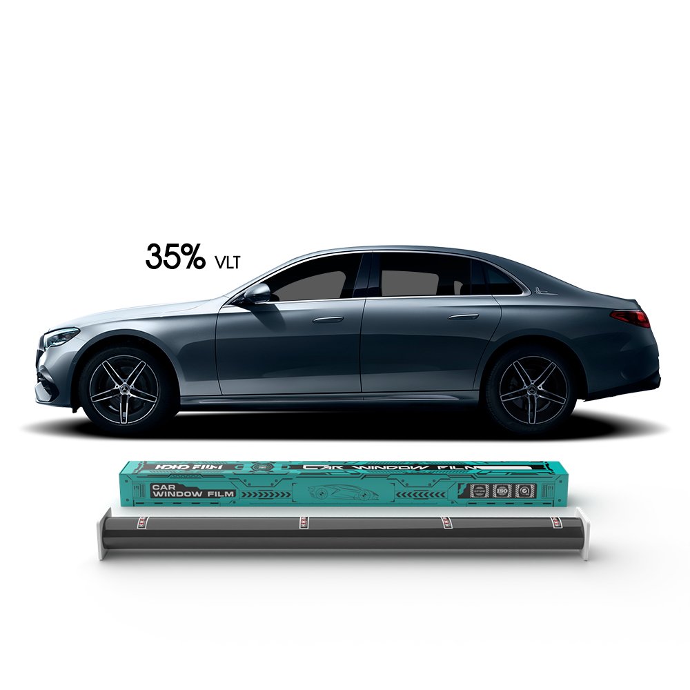 HOHOFILM Solar Sun Control Car Window Film Heat Resistant Privacy Protection Nano Ceramic Window Solar Film Carbon Tint for Car