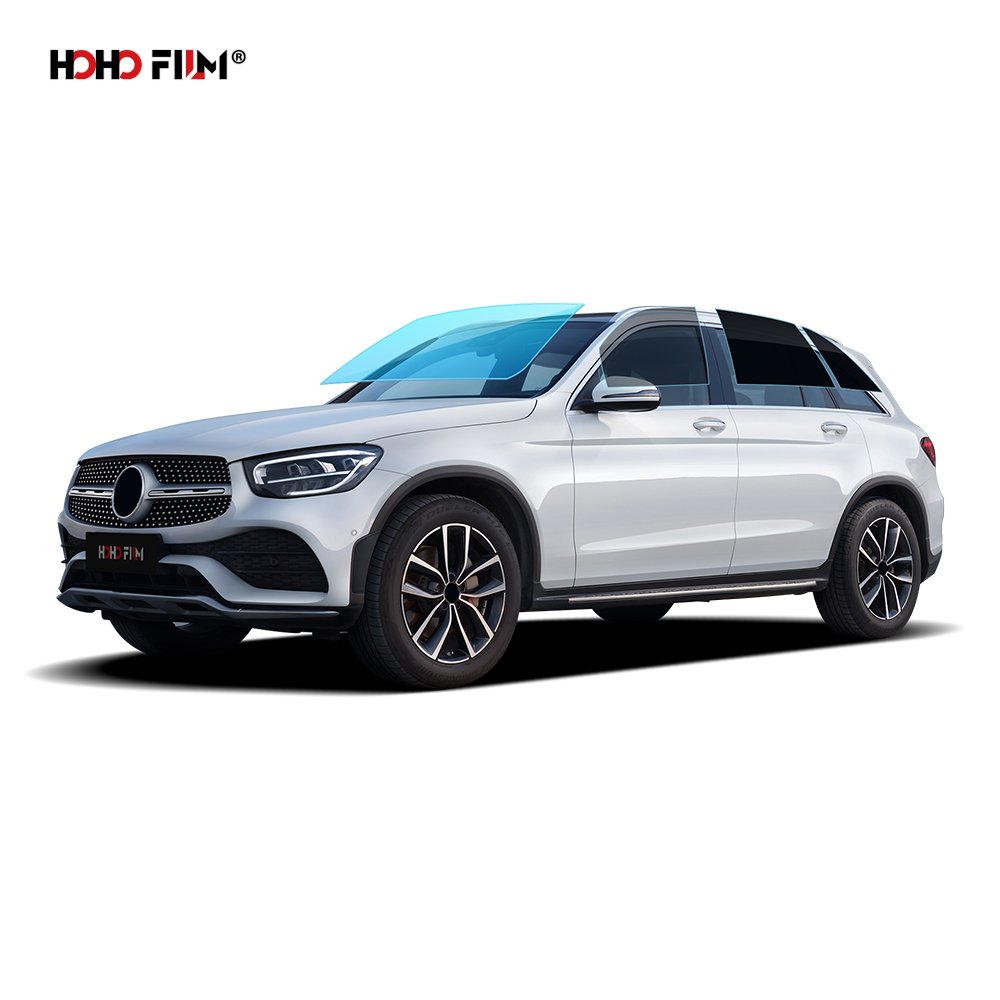 HOHOFILM Solar Sun Control Car Window Film Heat Resistant Privacy Protection Nano Ceramic Window Solar Film Carbon Tint for Car