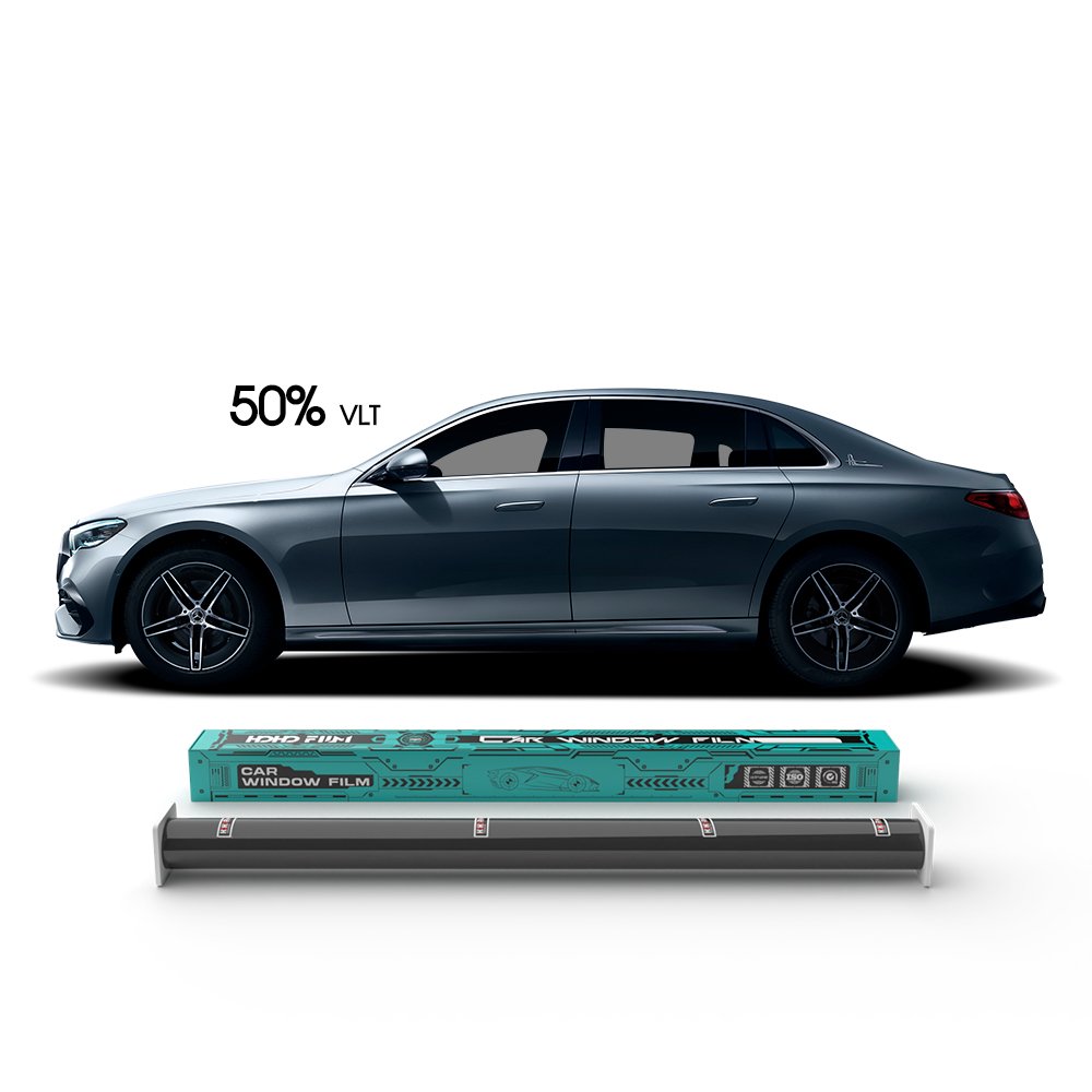 HOHOFILM Ceramic Charcoal Window Tint Film Car Tint Anti Scratch Clear Solar Window Film Automotive Window Films