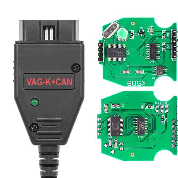 VAG K+CAN K Can Commander VAG K CAN Commander 1.4 FT232RL PIC18F25K80