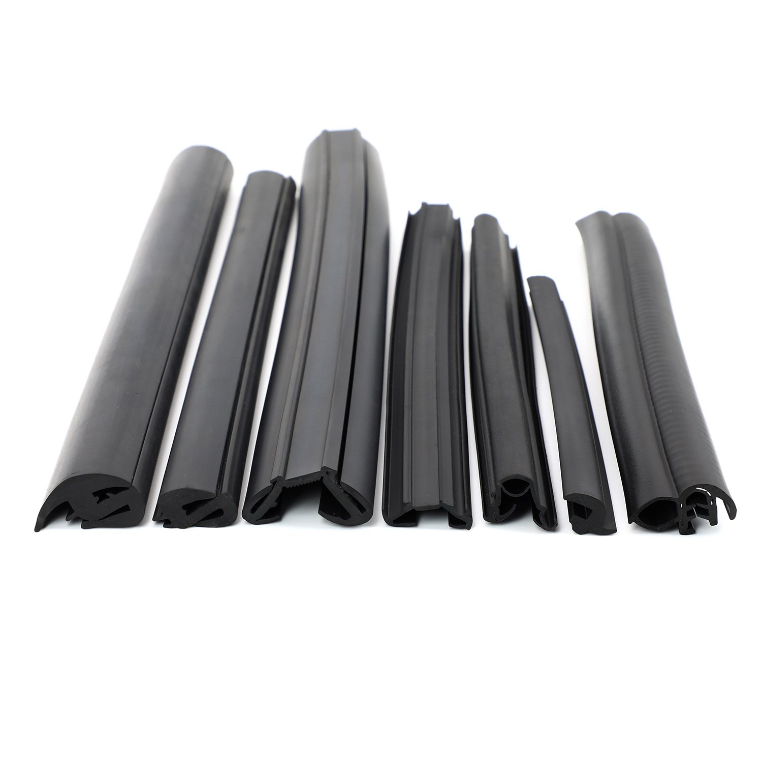 Custom Sponge Foam Rubber Profiles Weather Seal Epdm Rubber Strips for Doors and windows