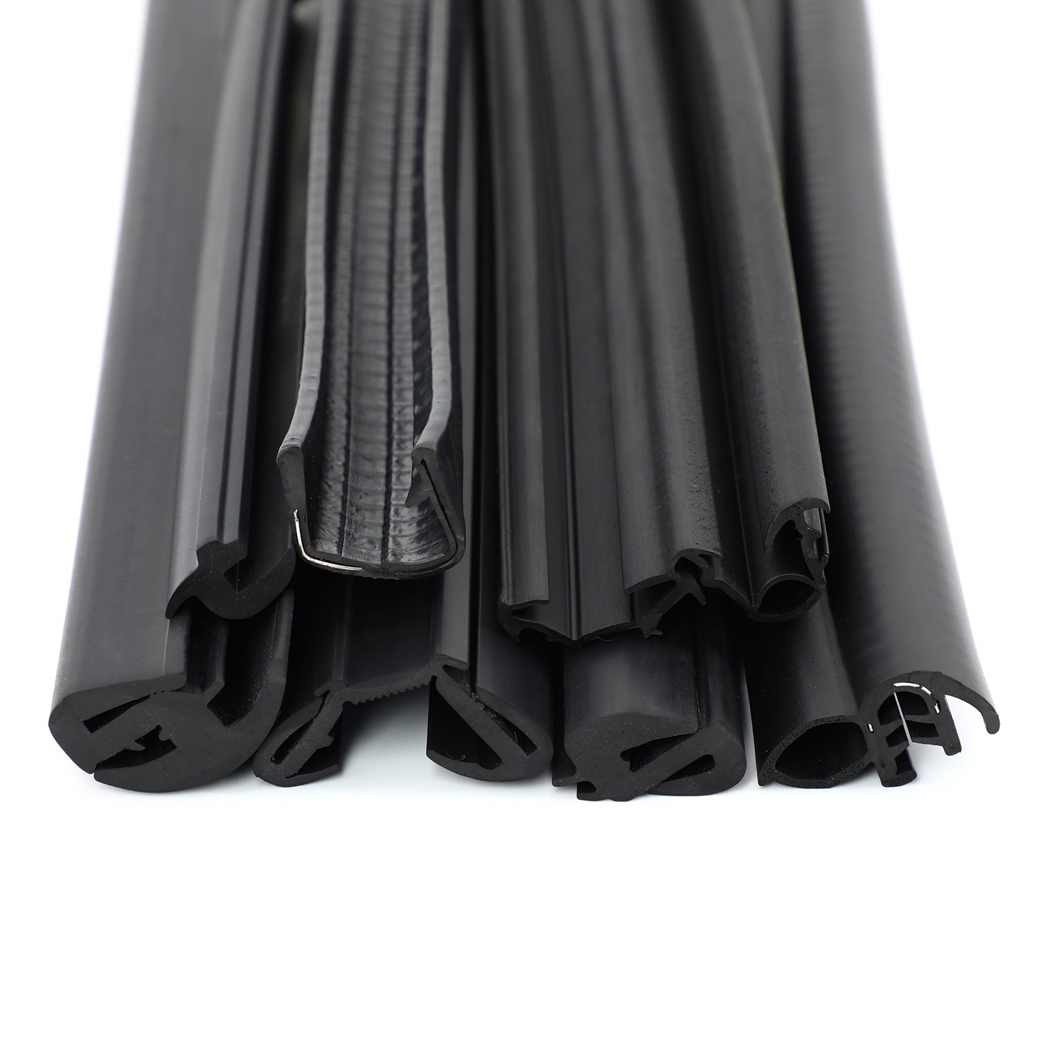Custom Sponge Foam Rubber Profiles Weather Seal Epdm Rubber Strips for Doors and windows