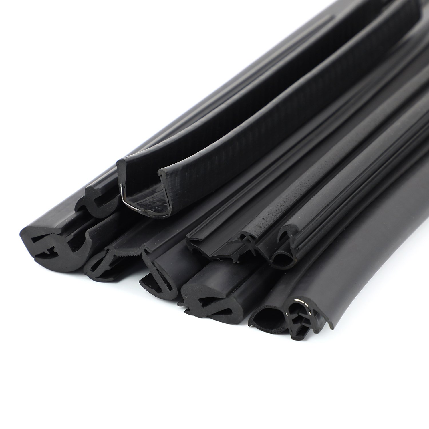 Custom Sponge Foam Rubber Profiles Weather Seal Epdm Rubber Strips for Doors and windows